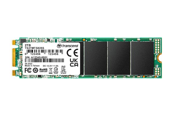 SSD interno de Transcend 2 TB M.2 2280 - SATA 6Gb/s (MTS825S)