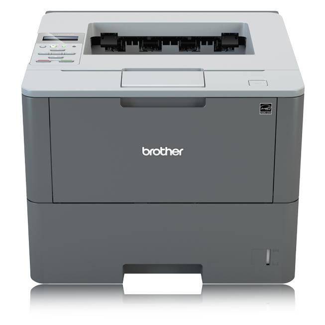 Brother HL-L6250DN - Laser Printer - Black and White - 1200 x 1200 dpi - 46 ppm - 570 Sheets Capacity