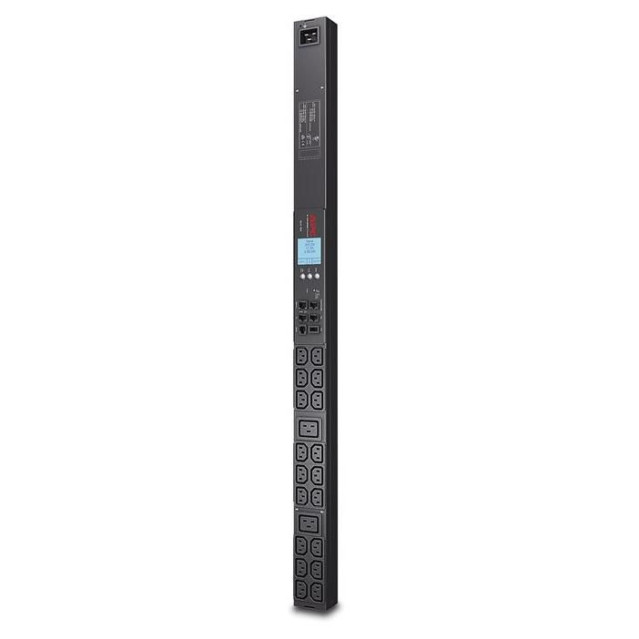 APC ZeroU 2G Rack PDU - Power Distribution Unit (Rack-mount) - AC 200/208/230V - RS-232 - Input: IEC 60309 16A - Output Connectors: 20 (Power IEC 60320)