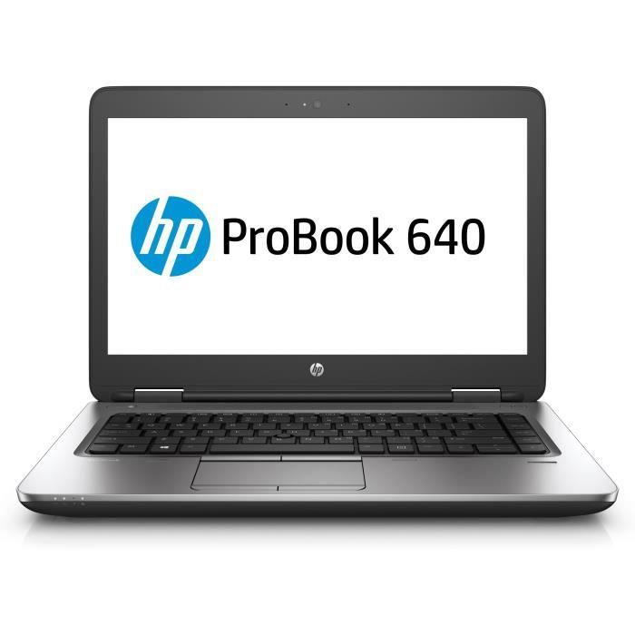 HP ProBook 640 G2 - 14" Laptop, Intel Core i5-6300U, 8GB RAM, 256GB SSD