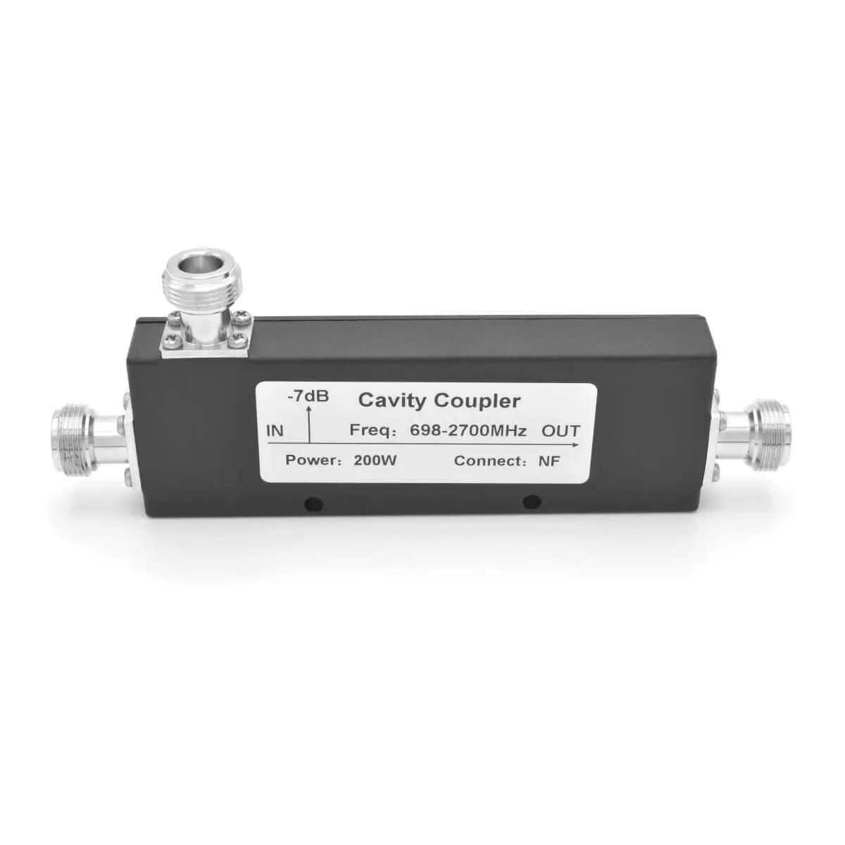 Coupleur de cavité RANGEFUL 7dB, connecteur N-Féminin pour une distribution inégale des signaux LTE CDMA GSM vers DCS 3G 4G 5G Amplificateur de signal répétiteur