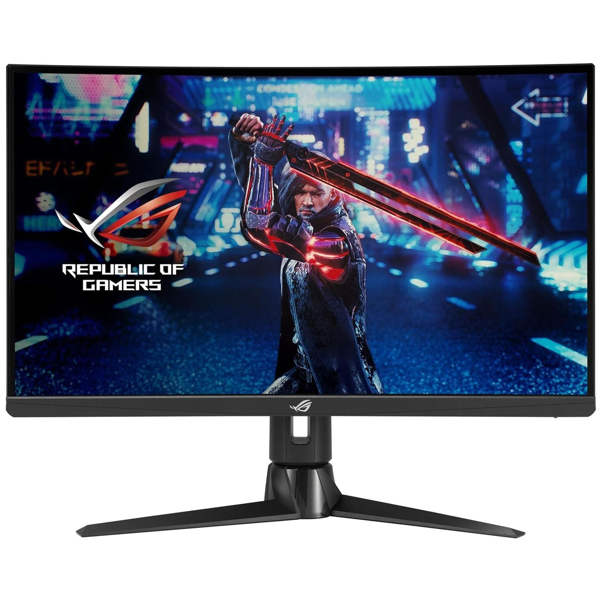 Monitor Asus ROG Swift XG27AQV de 27 pulgadas IPS (Negro)