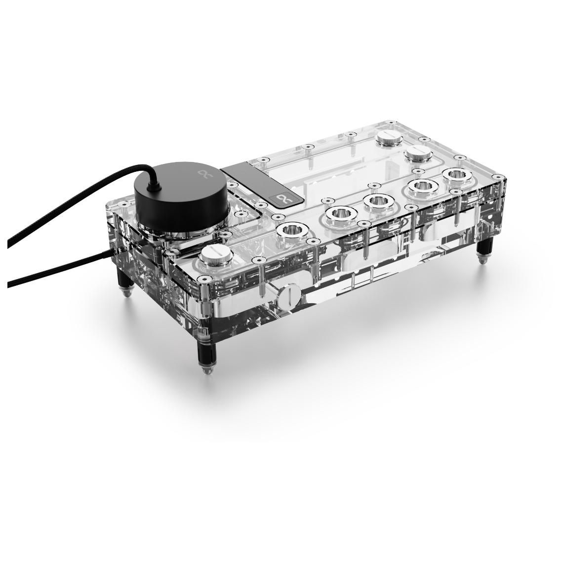 Plateau de distribution Alphacool avec pompe et réservoir
