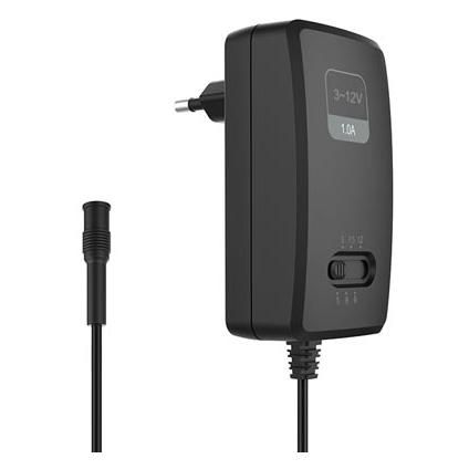 Velleman PSS6EMV25 Power Adapter & Inverter 12W Black