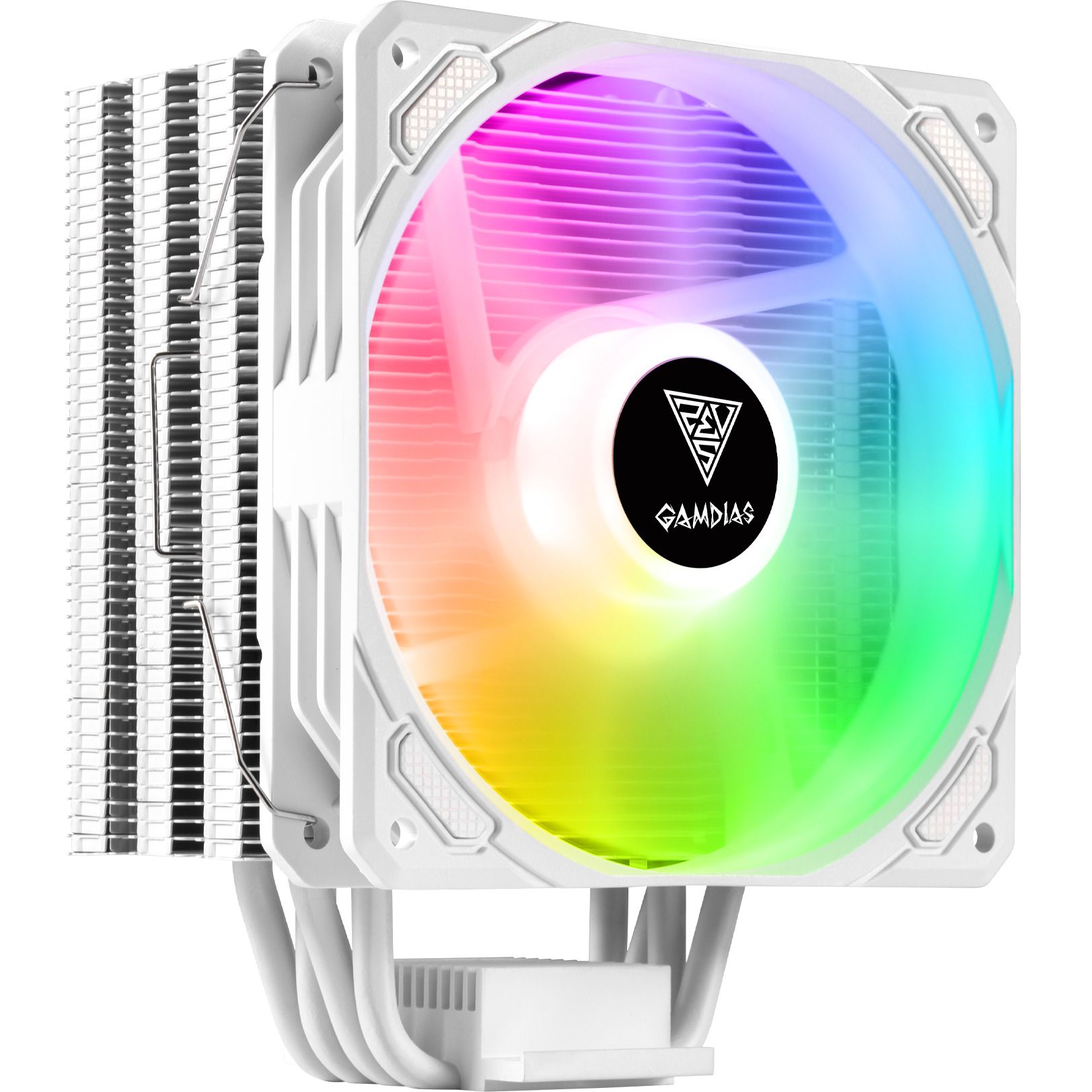 Gamdias Boreas E1-410 RGB Fan (White)