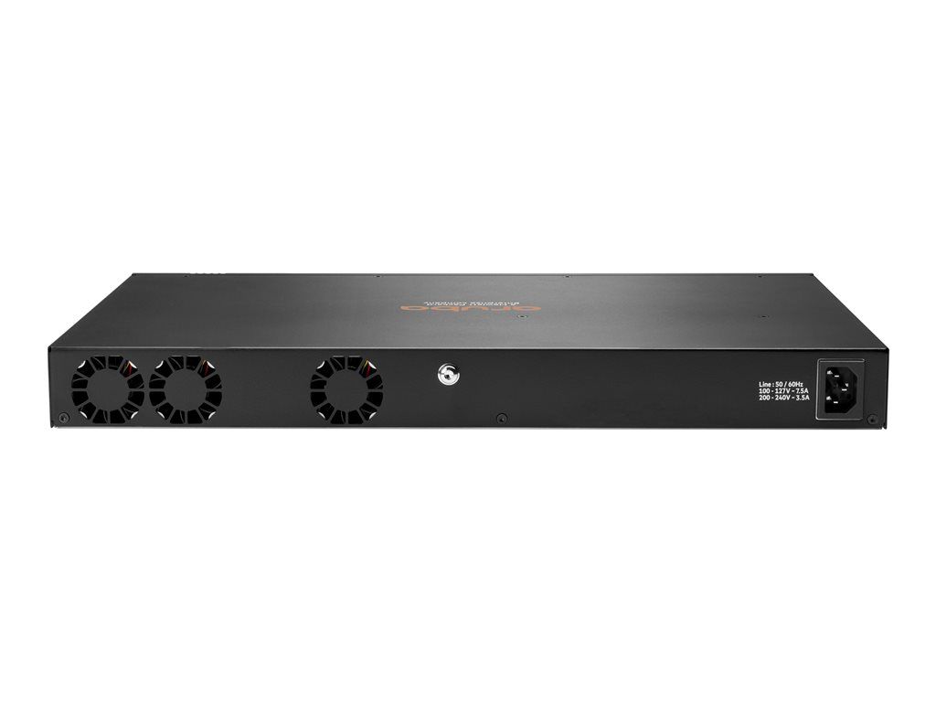 Conmutador HP Aruba CX 6200F 24G 4 SFP+