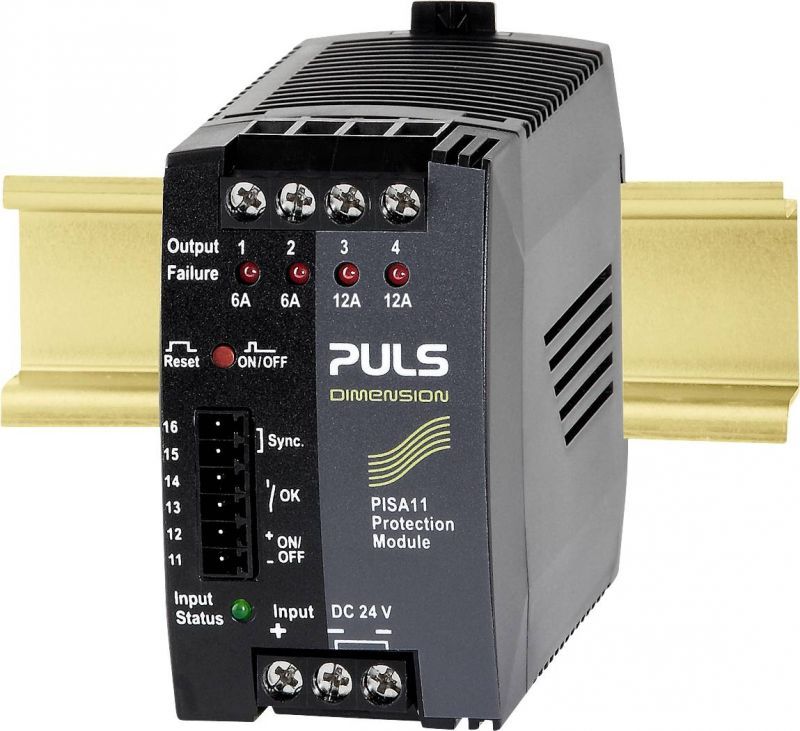 PULS Pisa 4-Port Security Module, Power Supply for PC