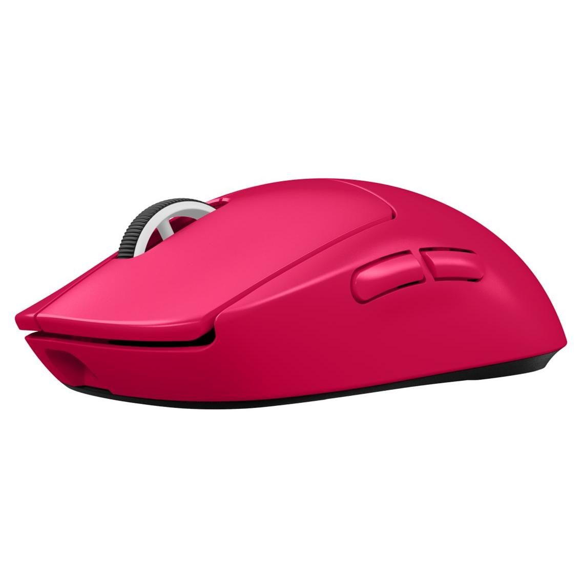 Logitech G PRO X SUPERLIGHT 2 Wireless Gaming Mouse - 32,000 DPI - 5 Buttons - LightSpeed Technology - Rose