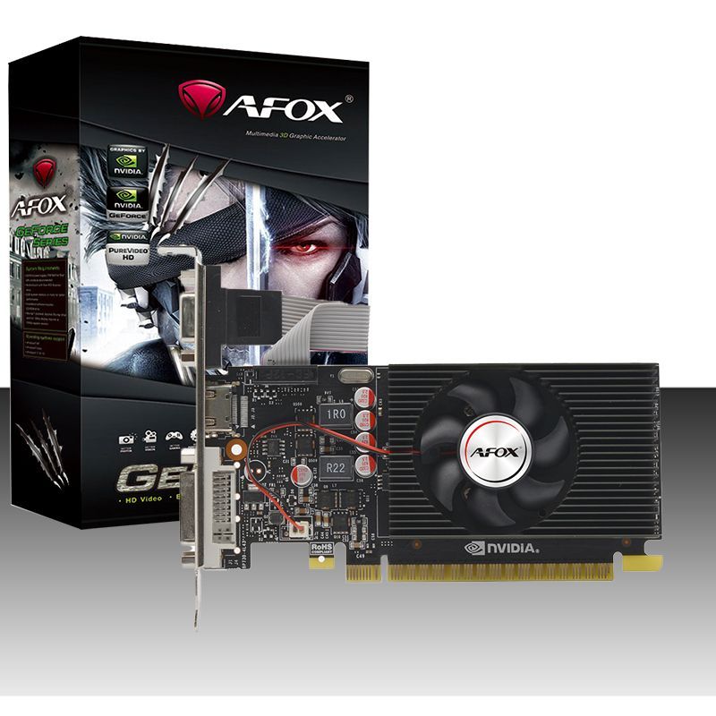 Afox GeForce GT 240 Graphics Card 1GB DDR3 (AF240-1024D3L2)