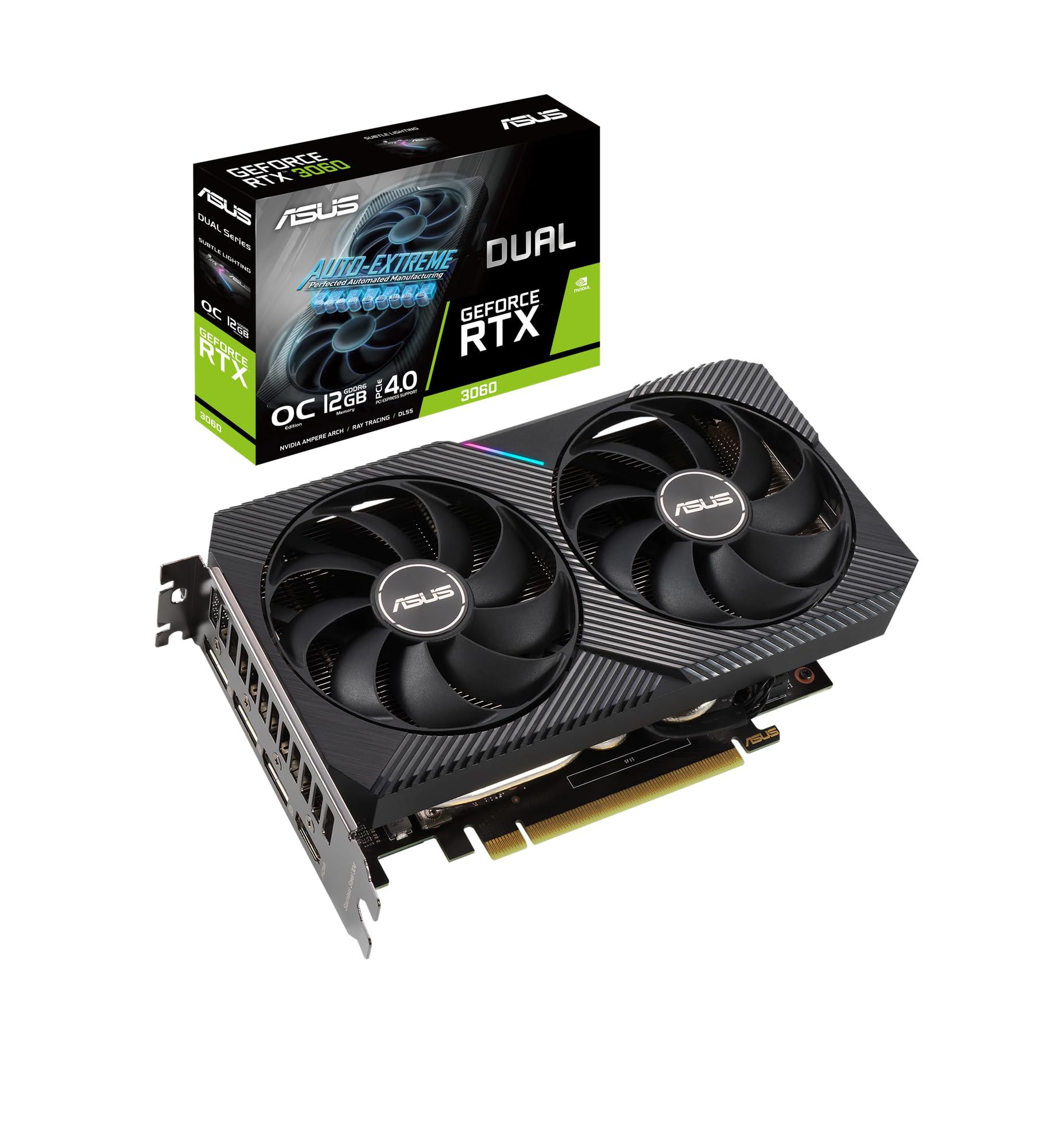 Carte graphique ASUS GeForce RTX 3060 (12 Go)