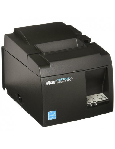 Star - Receipt/Label Printer TSP143IIIBI2 GY E+U