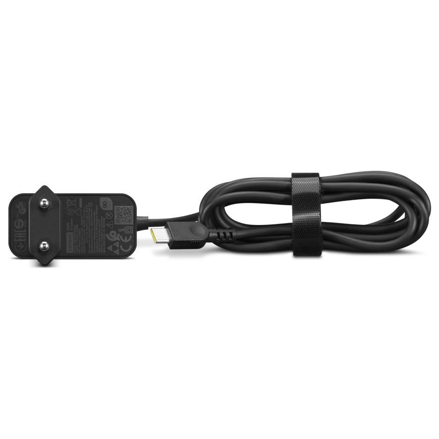 Lenovo 65W Internal Power Adapter & Backup Battery (Black)