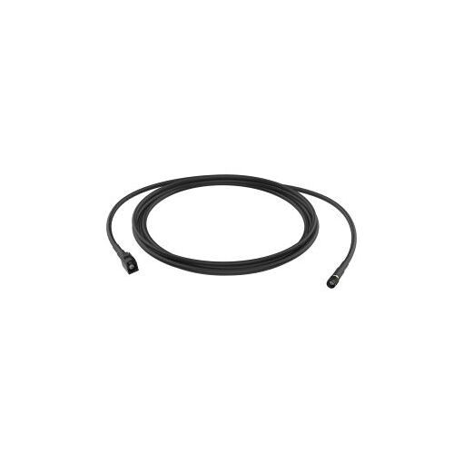 Cable de red Axis, 30 m Negro