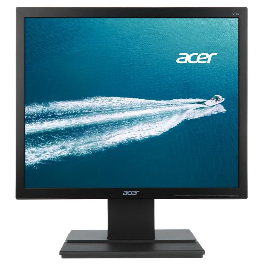 Acer V6 17-inch LED Display, 1280x1024 SXGA LCD, Black
