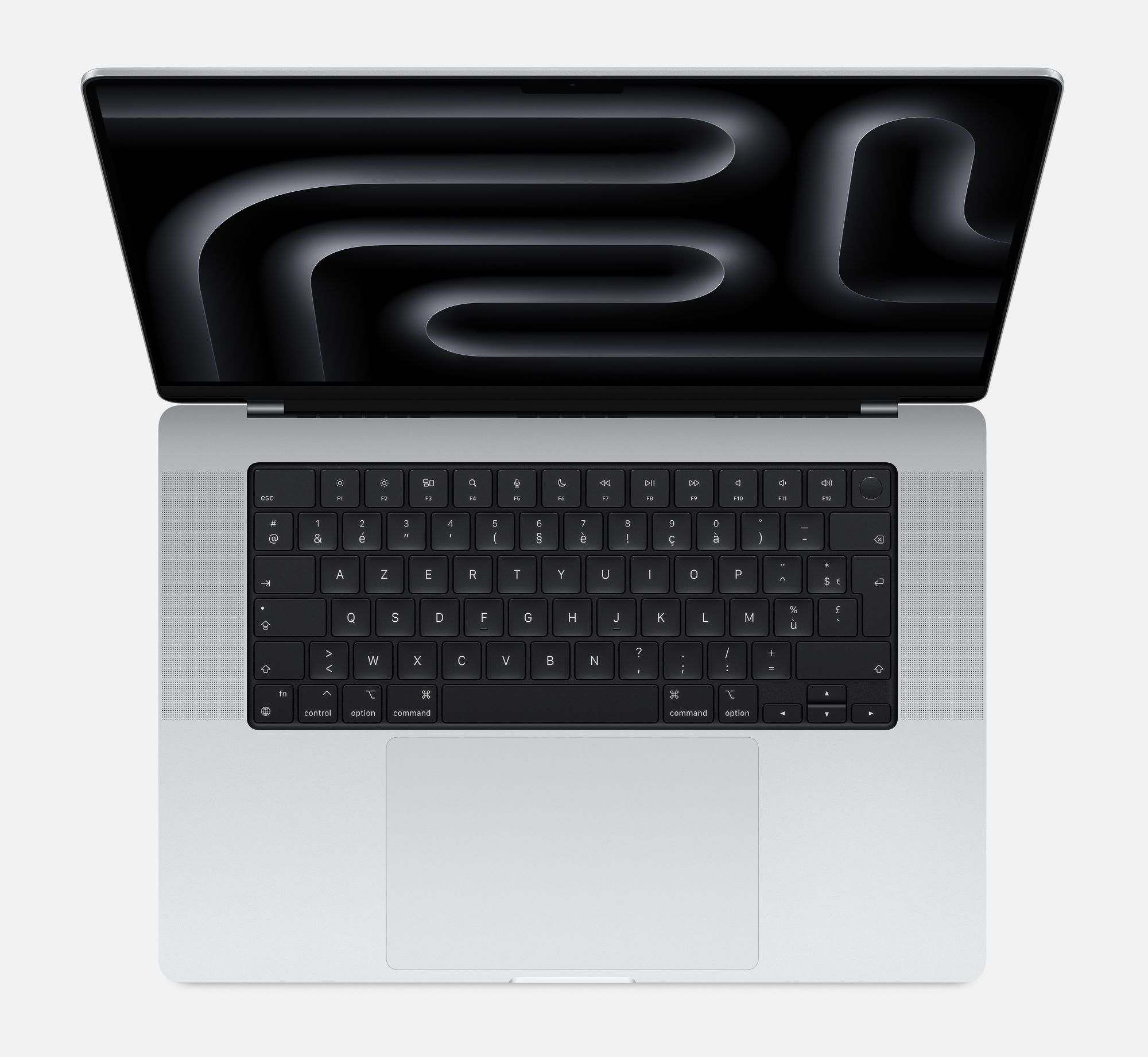 MacBook Pro de Apple - 16 pulgadas, Final de 2023, Chip M3 Pro, 18 GB de RAM, 512 GB SSD, Plata (teclado AZERTY)