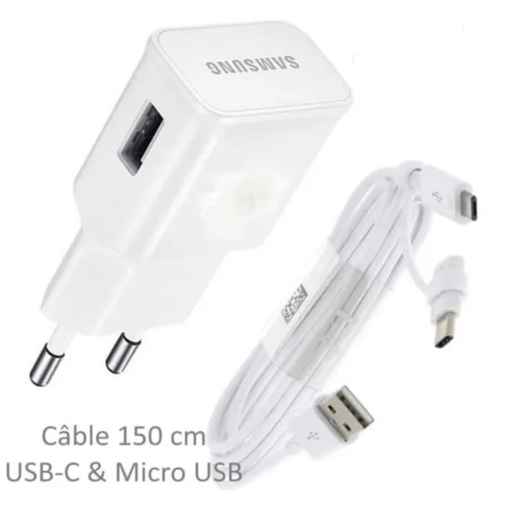 Adaptateur chargeur Samsung pour téléphones Oppo