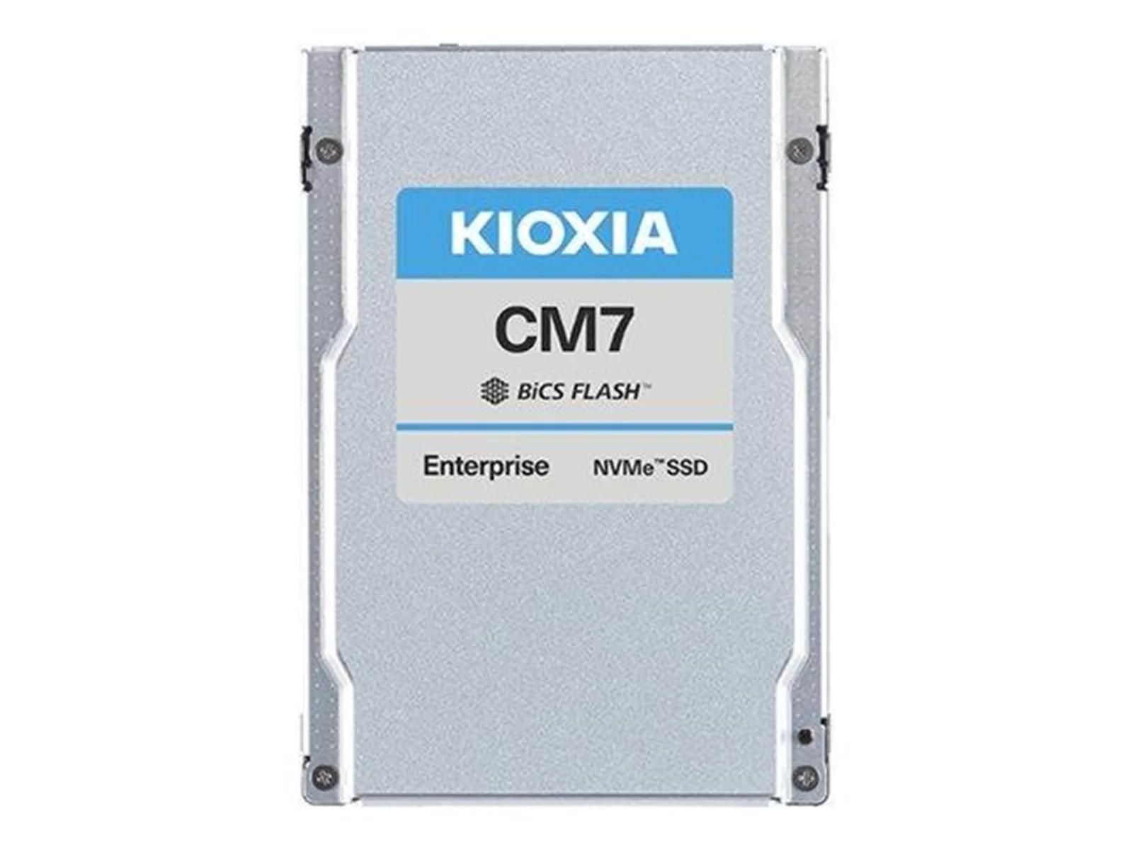 KIOXIA CM7-V Series 6400GB SSD - Enterprise, Mixed Use - Instant Erase (IE) - Internal - 2.5" - PCI Express 5.0 x4 (NVMe)