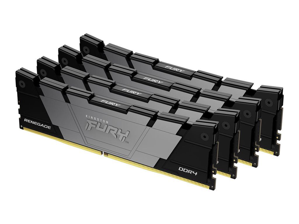 Kingston FURY Renegade DDR4 32GB (4x8GB) Memory Kit