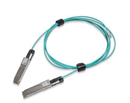 NVIDIA Direct Attach Cable 200GBase-AOC - QSFP56 to QSFP56 - 20m - Optical Fiber - Active Optical Cable (AOC)
