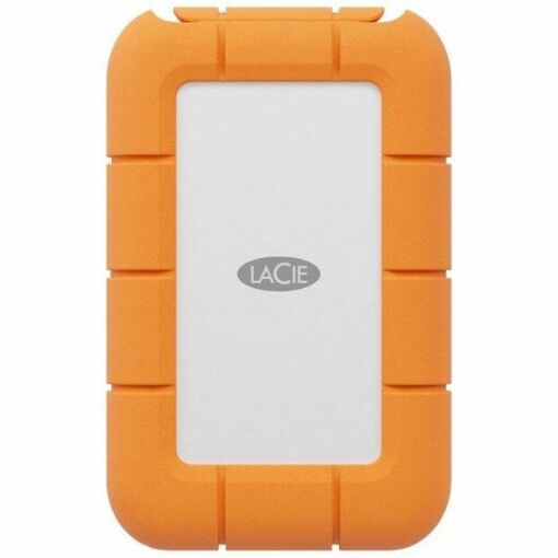LaCie Rugged Mini 500GB External Hard Drive