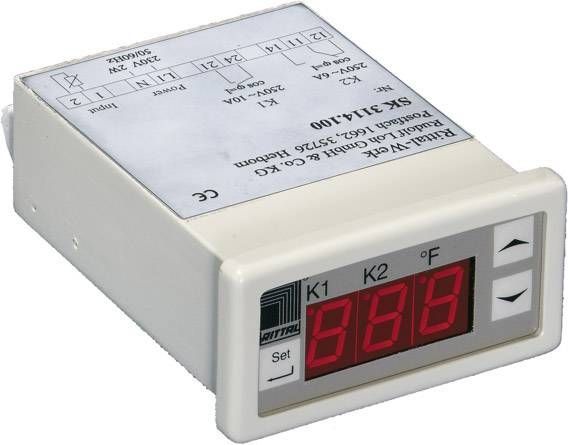 Rittal Digital Rack Thermometer and Thermostat