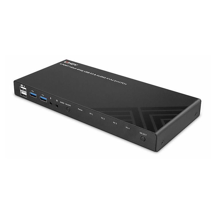 Lindy 4K60 KVM Switch