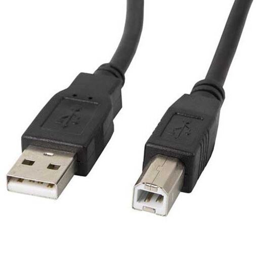 Lanberg USB Cable A to B, 1m