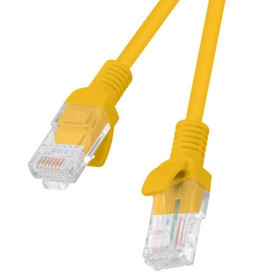Cable de red Lanberg Cat 6e UTP, aprobado Fluke, 1,5 m