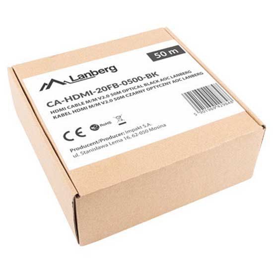 Lanberg HDMI 2.0 Cable, 50m