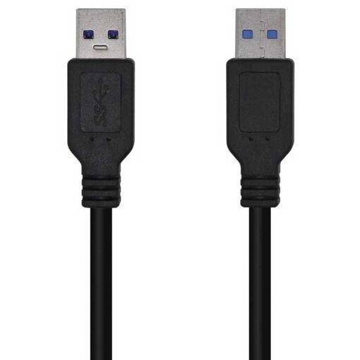 Câble USB 3.0 AISENS A vers A, 3 m