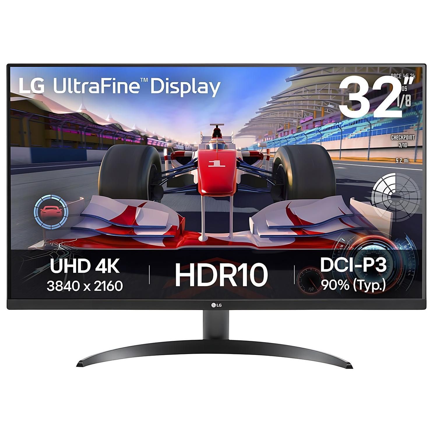LG 32UR500K-B 31.5" 4K Ultra HD LCD Monitor