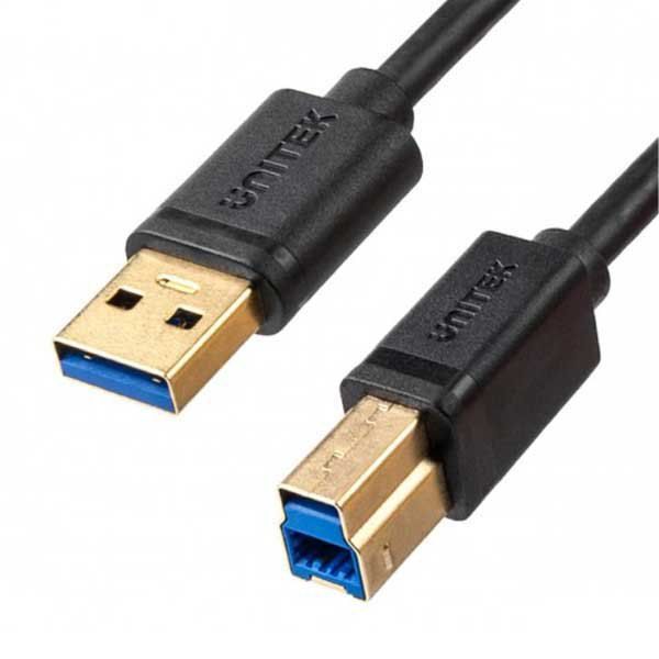 Unitek USB A to USB B Cable 2m (C14095BK)