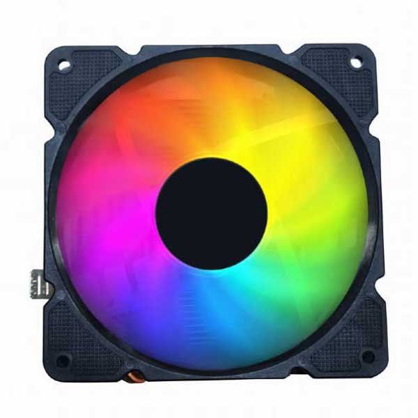 Gembird CPU Fan Hurricane ARGB X140