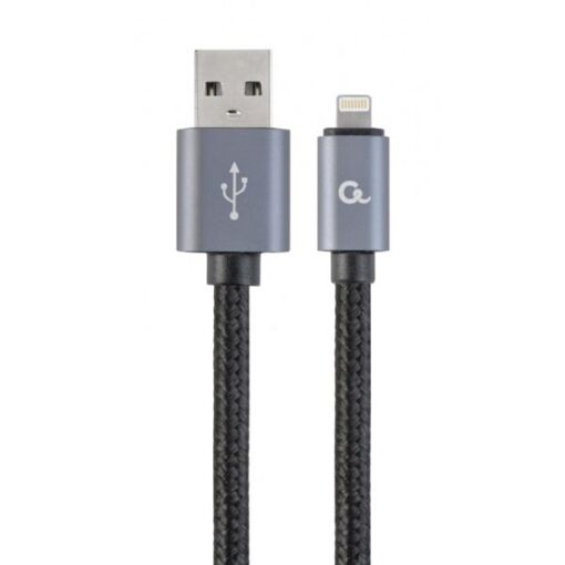 Gembird USB-A to Lightning Braided Cable, 1.8m