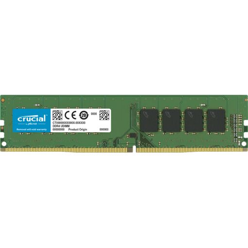 Módulo de memoria Crucial Pro 16GB (1x16GB, 3200MHz, 288 pines DIMM)
