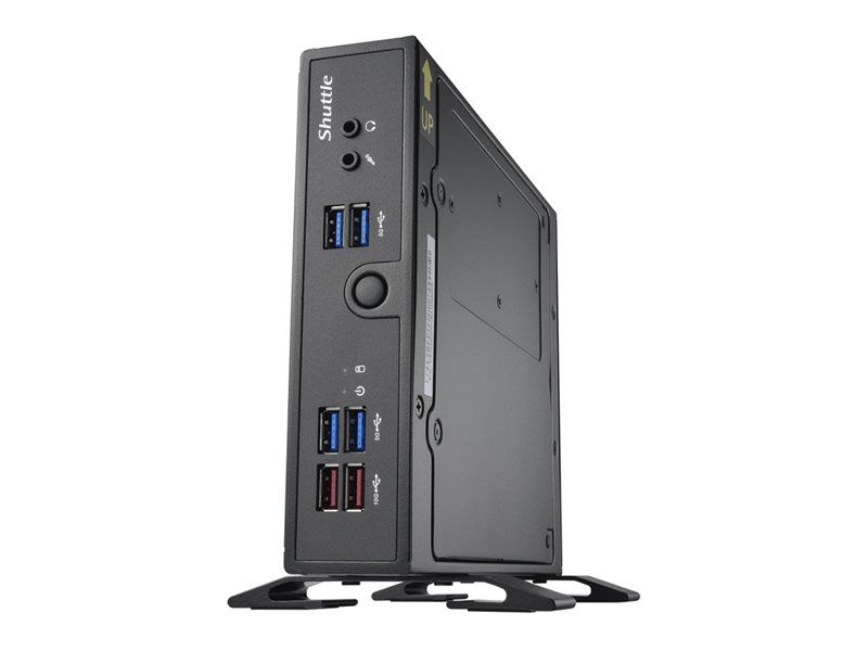 Shuttle XPC Slim DS50U7 - Intel Core i7-1355U 1.7GHz - Intel Iris Xe Graphics - Black