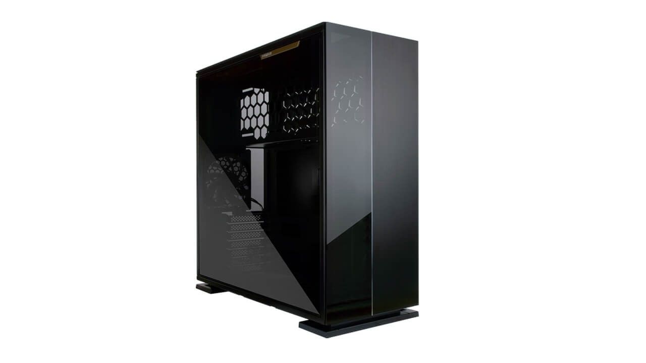 In Win 315 E-ATX PC Case, Black (IW-CS-315BLK-1AL120)