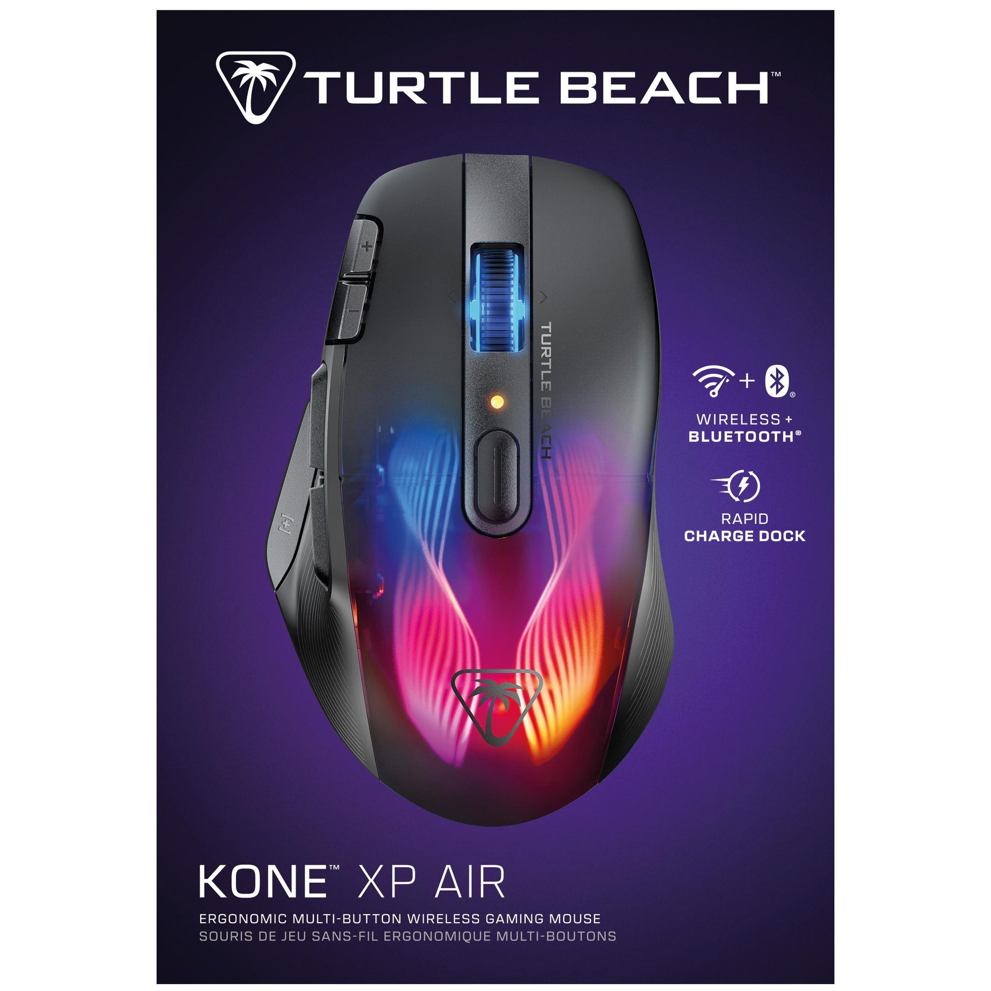 Turtle Beach Kone XP Air Wireless RGB Gaming Mouse