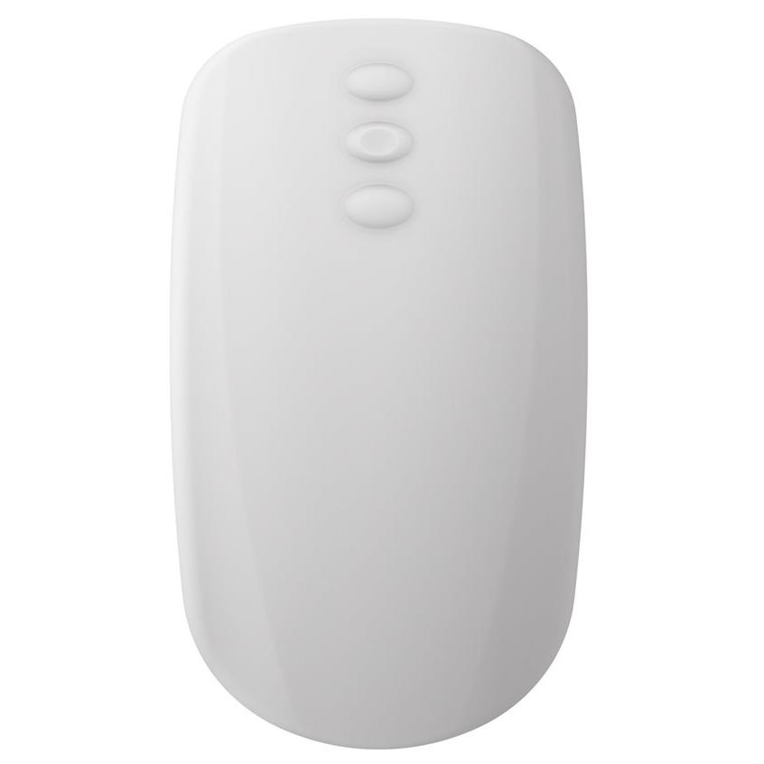 Contour Active Medical Mouse AK-PMH3 - Standard, Ergonomic, Hygienic Design - Right/Left Handed - Optical - 5 Buttons - Wireless - 2.4 GHz - USB Wireless Receiver - White