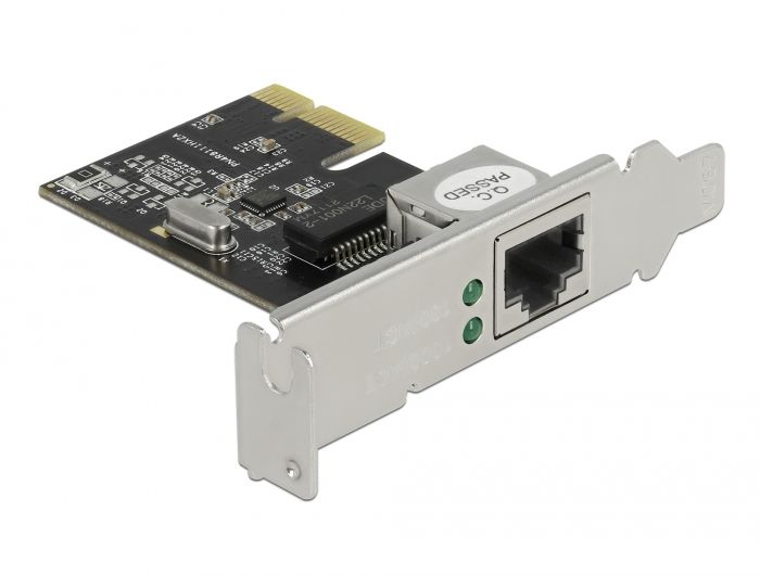 Tarjeta de red Ethernet Gigabit PCI Express DeLock