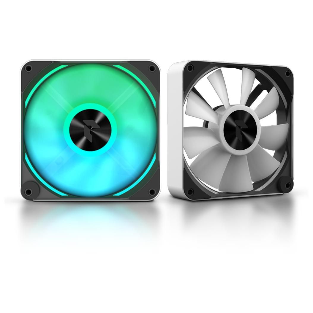 APNX FP2-120 PWM ARGB PC Case Fan White