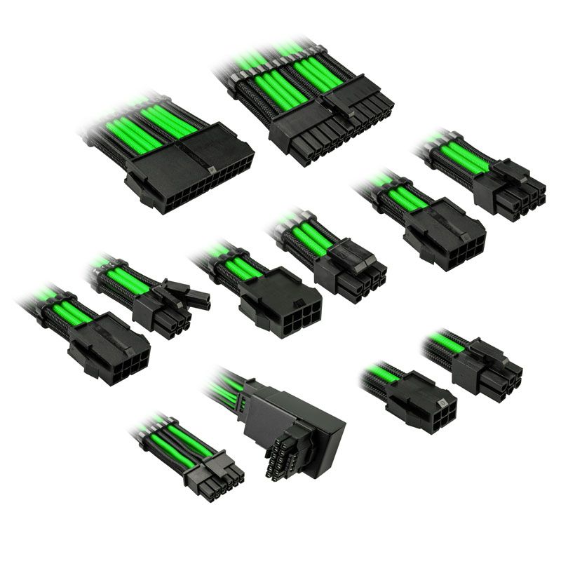 Kolink Core Pro Braided Cable Extension Kit 12V-2x6 Typ 1