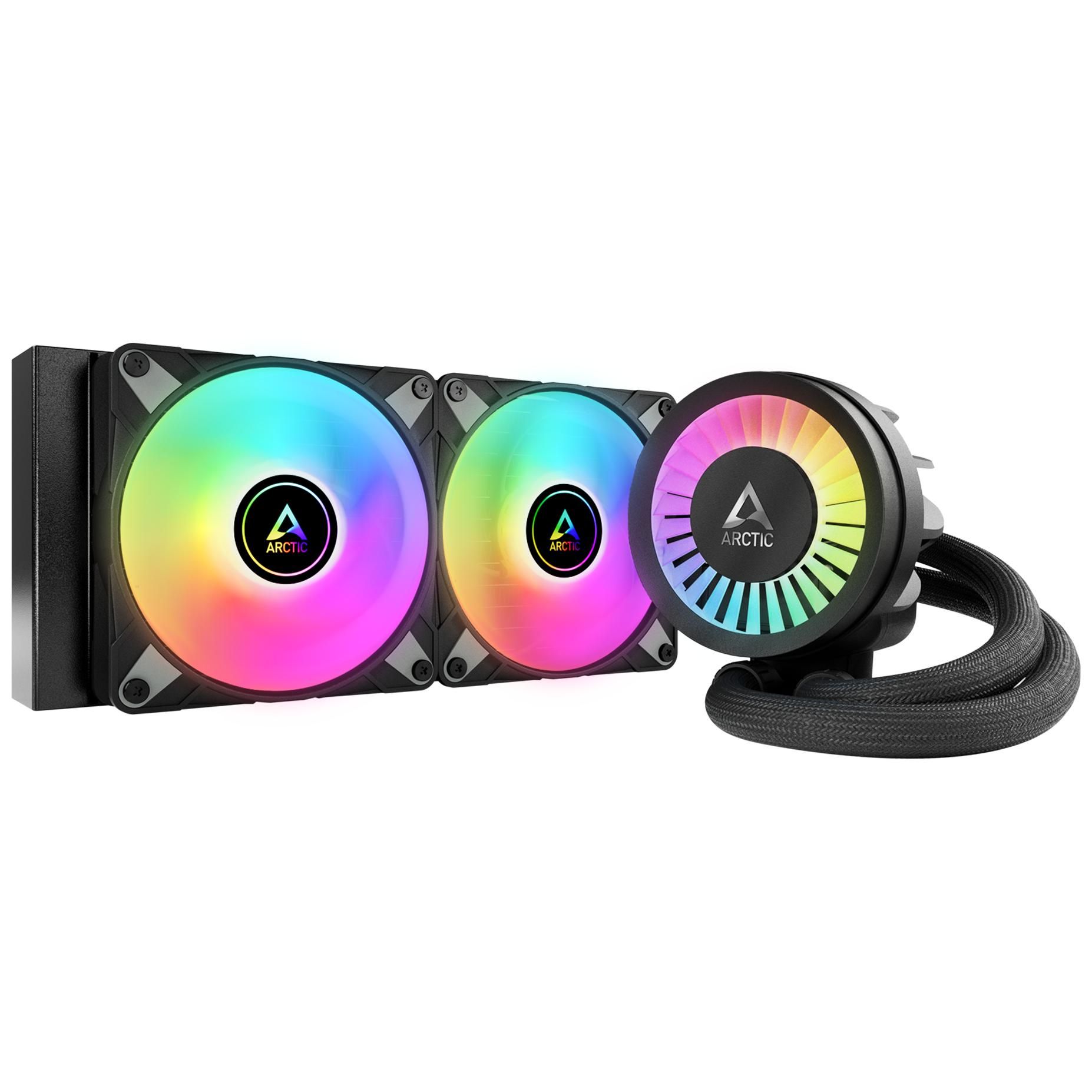 ARCTIC Liquid Freezer III 280 A-RGB All-in-One Liquid CPU Cooler - Black