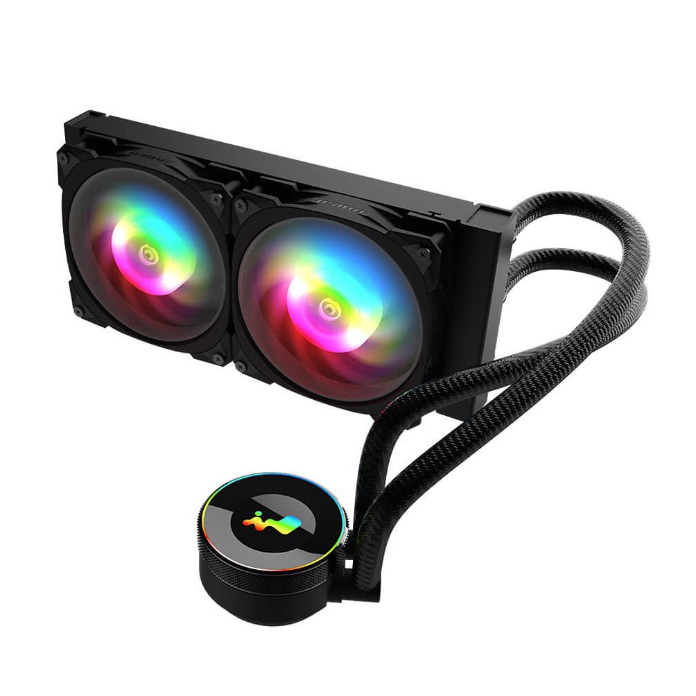 Kit de refroidissement liquide Inwin MR RGB - 240mm (Noir)