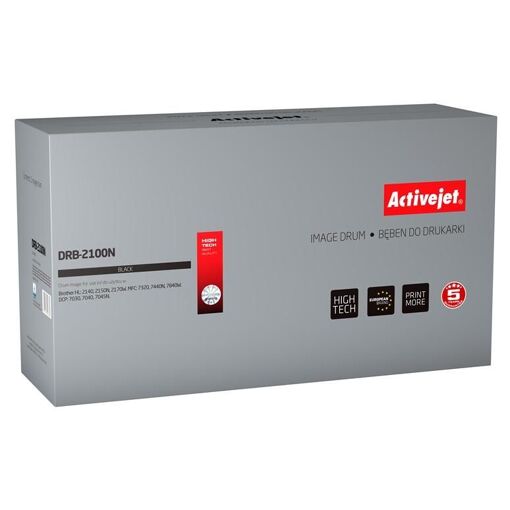 Tambour Activejet DRB-2100N (Remplacement pour Brother DR-2100 ; 12 000 pages ; Noir)