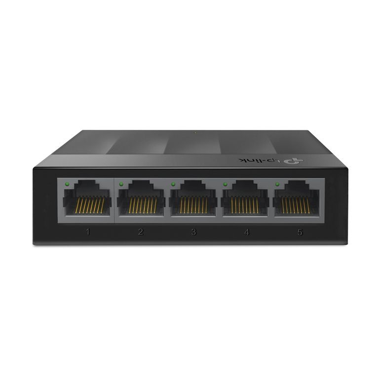 Conmutador Ethernet sin gestión TP-Link LS1005G (10/100/1000) Negro