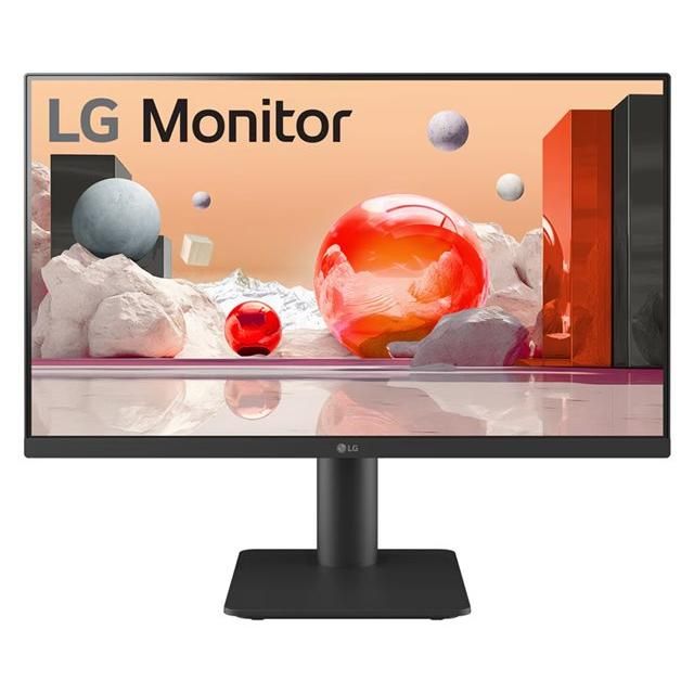 LG 24MS550-B - 24" LED Monitor - Full HD 1080p, 100Hz IPS Panel