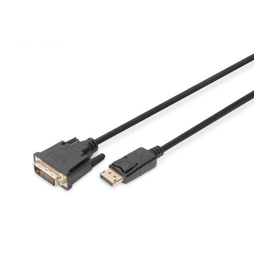 Cable adaptador Digitus DisplayPort a DVI-D