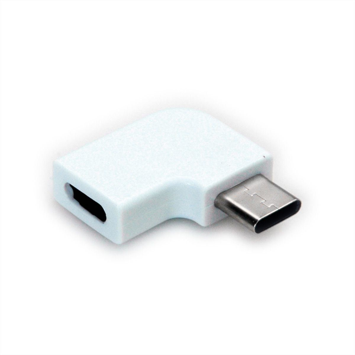 Roline USB-C Gender Changer White