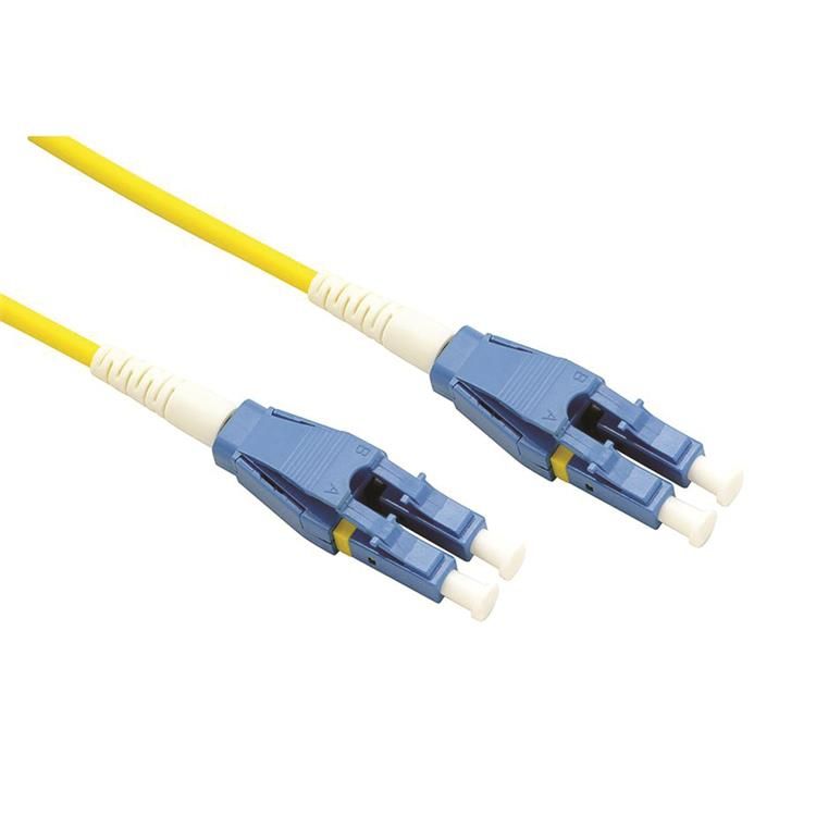 Roline 0.5m Fiber Optic Cable 2x LC Yellow